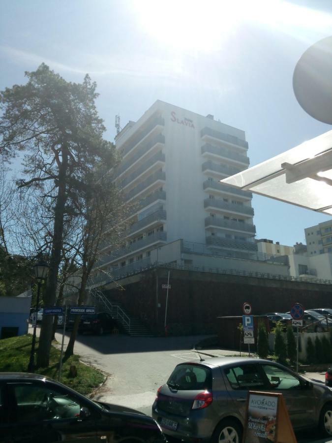 Ferienwohnung Apartament Slavia Rosa Misdroy Exterior foto