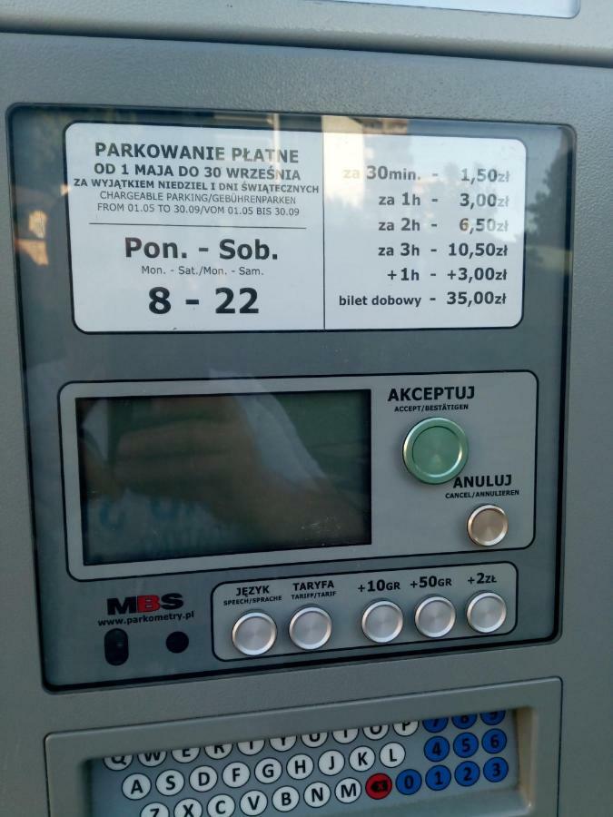 Ferienwohnung Apartament Slavia Rosa Misdroy Exterior foto