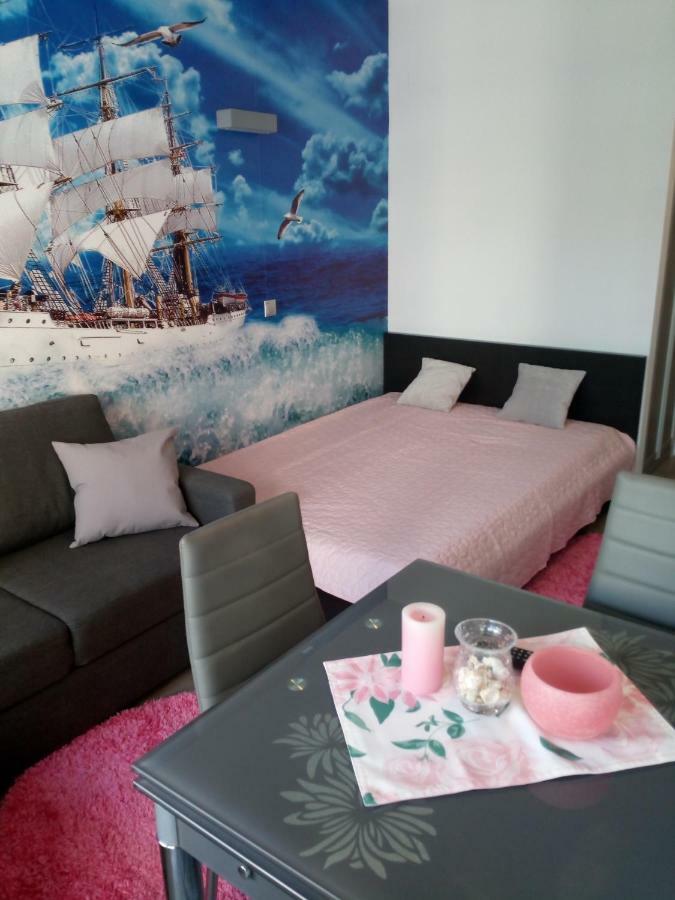 Ferienwohnung Apartament Slavia Rosa Misdroy Exterior foto