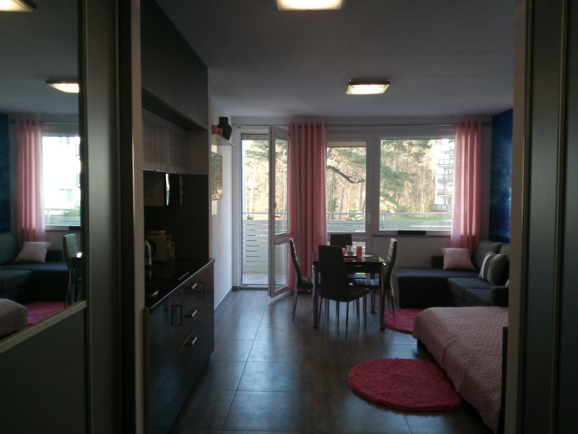 Ferienwohnung Apartament Slavia Rosa Misdroy Exterior foto