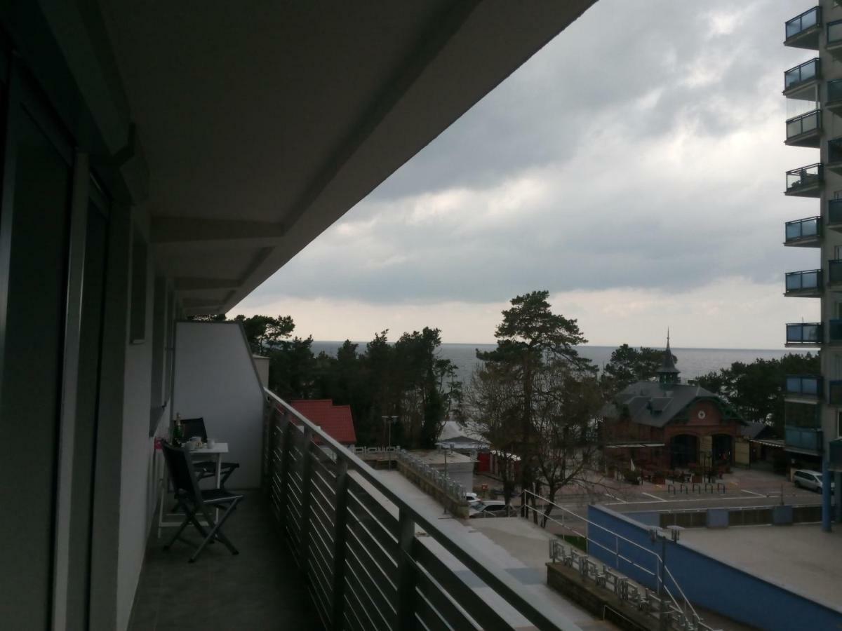 Ferienwohnung Apartament Slavia Rosa Misdroy Exterior foto