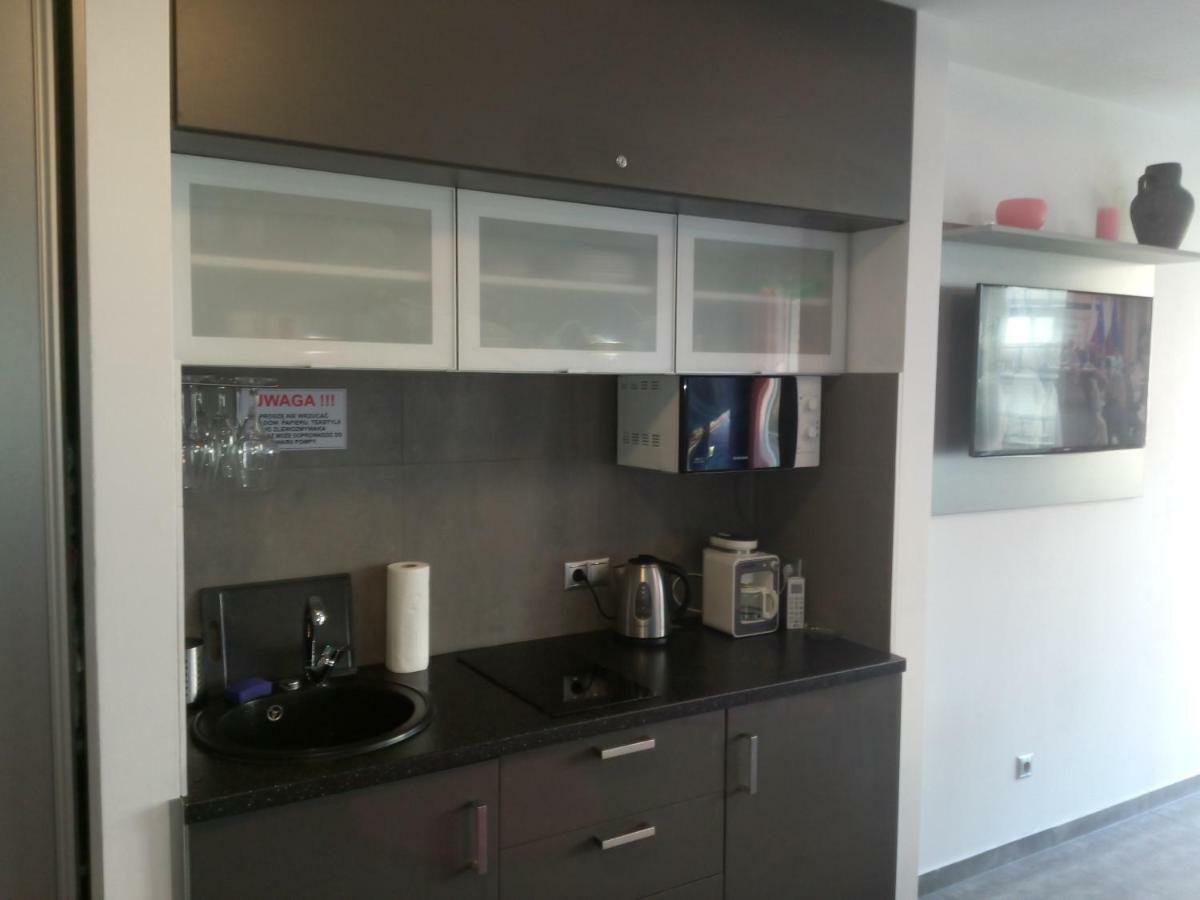 Ferienwohnung Apartament Slavia Rosa Misdroy Exterior foto