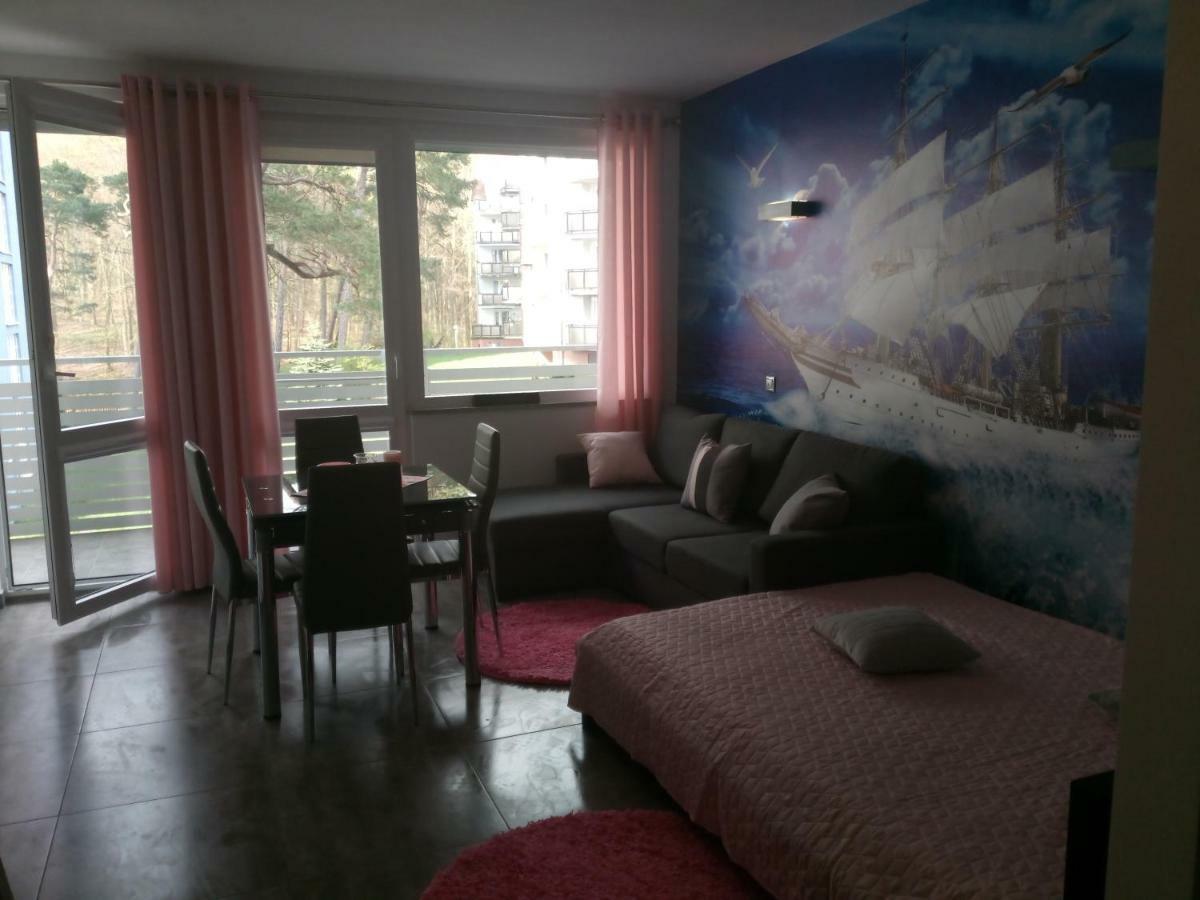 Ferienwohnung Apartament Slavia Rosa Misdroy Exterior foto